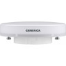 Лампа светодиодная IEK GENERICA T80 таблетка 10Вт 230В 4000К GX53 LL-T80-10-230-40-GX53-G